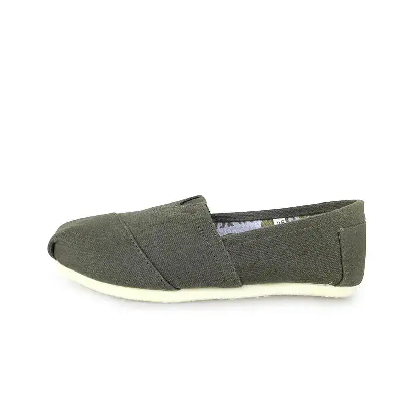 Summer Blue Loafers Men Classic Canvas Flats Shoes Women Comfortable Breathable Men Casual Shoes Slip-on Espadrilles by Dropshipman