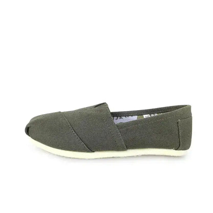 Summer Blue Loafers Men Classic Canvas Flats Shoes Women Comfortable Breathable Men Casual Shoes Slip-on Espadrilles by Dropshipman