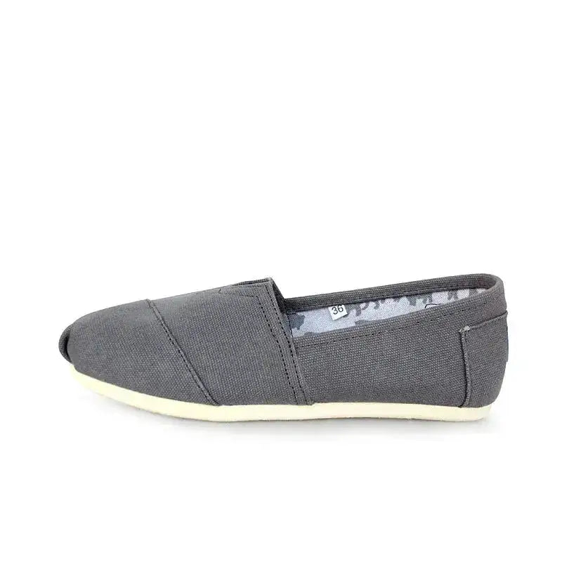 Summer Blue Loafers Men Classic Canvas Flats Shoes Women Comfortable Breathable Men Casual Shoes Slip-on Espadrilles by Dropshipman