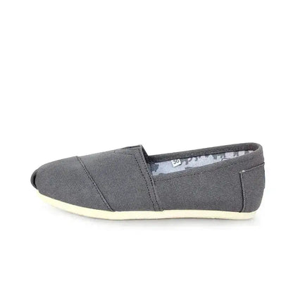 Summer Blue Loafers Men Classic Canvas Flats Shoes Women Comfortable Breathable Men Casual Shoes Slip-on Espadrilles by Dropshipman