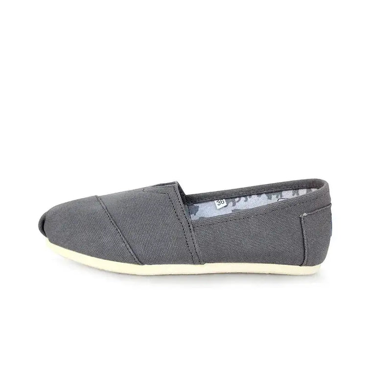 Summer Blue Loafers Men Classic Canvas Flats Shoes Women Comfortable Breathable Men Casual Shoes Slip-on Espadrilles SHOPEZRA L.L.C.