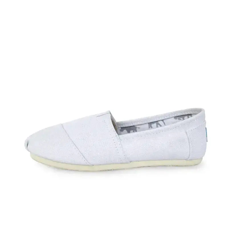 Summer Blue Loafers Men Classic Canvas Flats Shoes Women Comfortable Breathable Men Casual Shoes Slip-on Espadrilles by Dropshipman