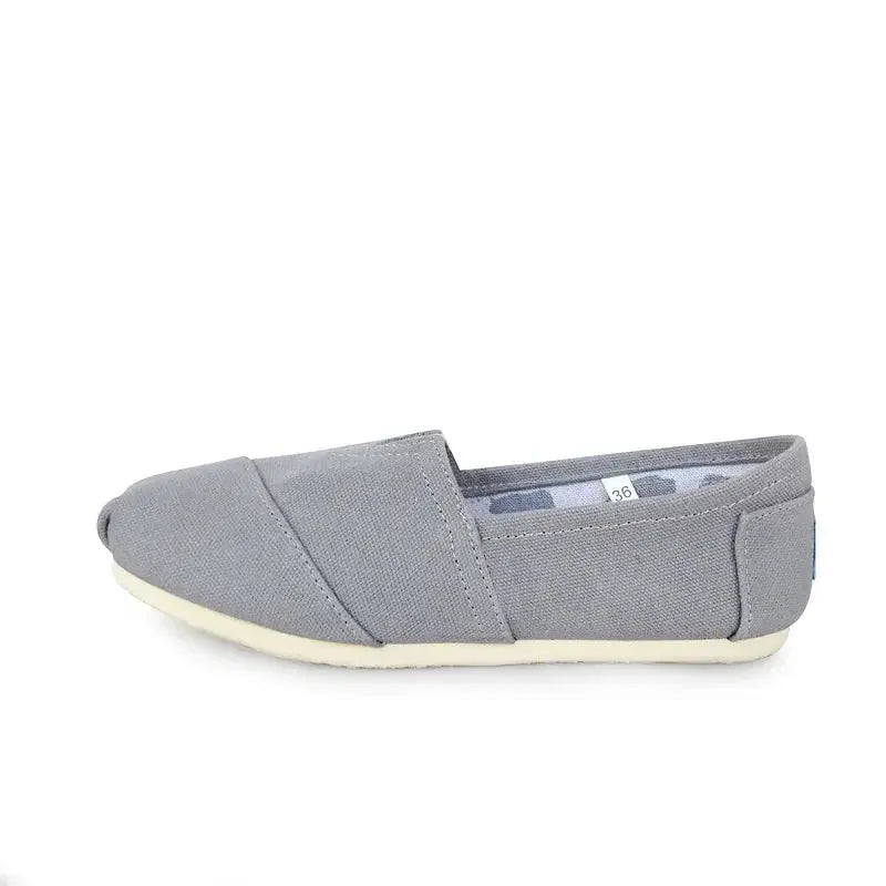 Summer Blue Loafers Men Classic Canvas Flats Shoes Women Comfortable Breathable Men Casual Shoes Slip-on Espadrilles SHOPEZRA L.L.C.