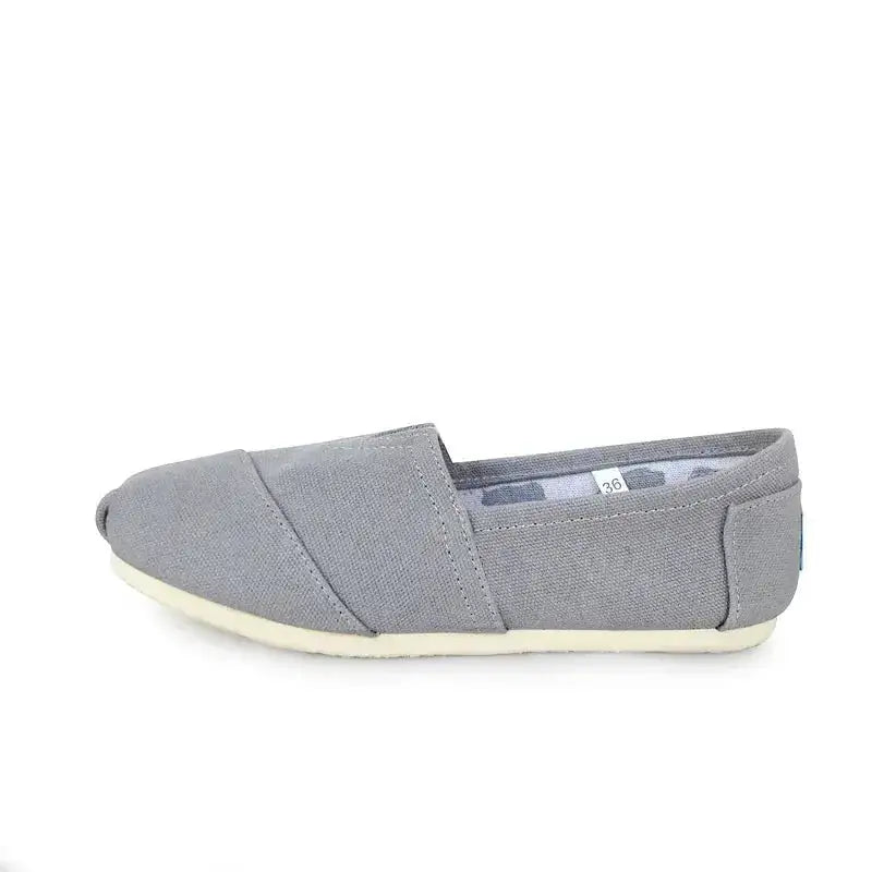 Summer Blue Loafers Men Classic Canvas Flats Shoes Women Comfortable Breathable Men Casual Shoes Slip-on Espadrilles by Dropshipman