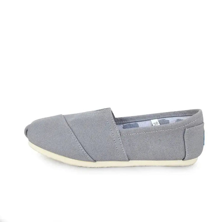 Summer Blue Loafers Men Classic Canvas Flats Shoes Women Comfortable Breathable Men Casual Shoes Slip-on Espadrilles SHOPEZRA L.L.C.
