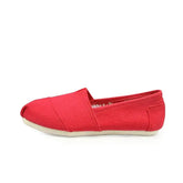 Summer Blue Loafers Men Classic Canvas Flats Shoes Women Comfortable Breathable Men Casual Shoes Slip-on Espadrilles SHOPEZRA L.L.C.