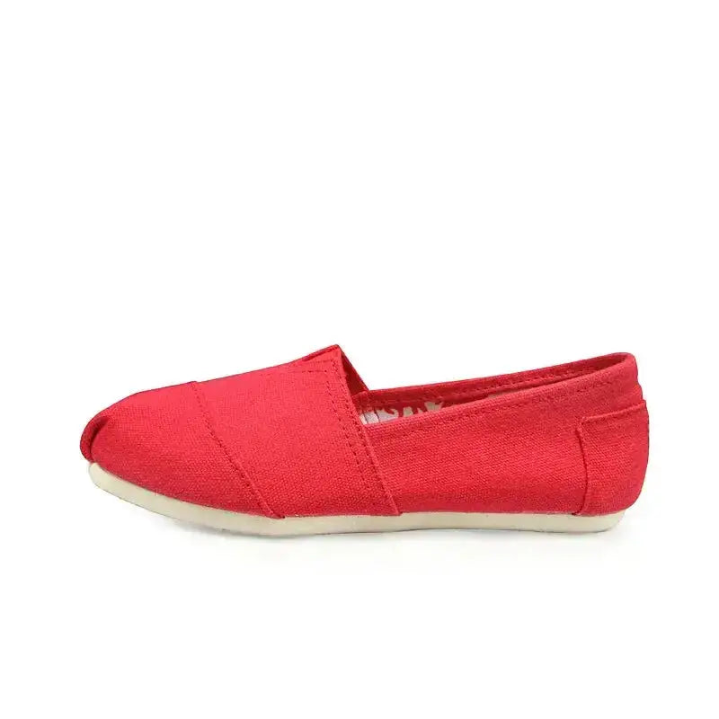Summer Blue Loafers Men Classic Canvas Flats Shoes Women Comfortable Breathable Men Casual Shoes Slip-on Espadrilles by Dropshipman