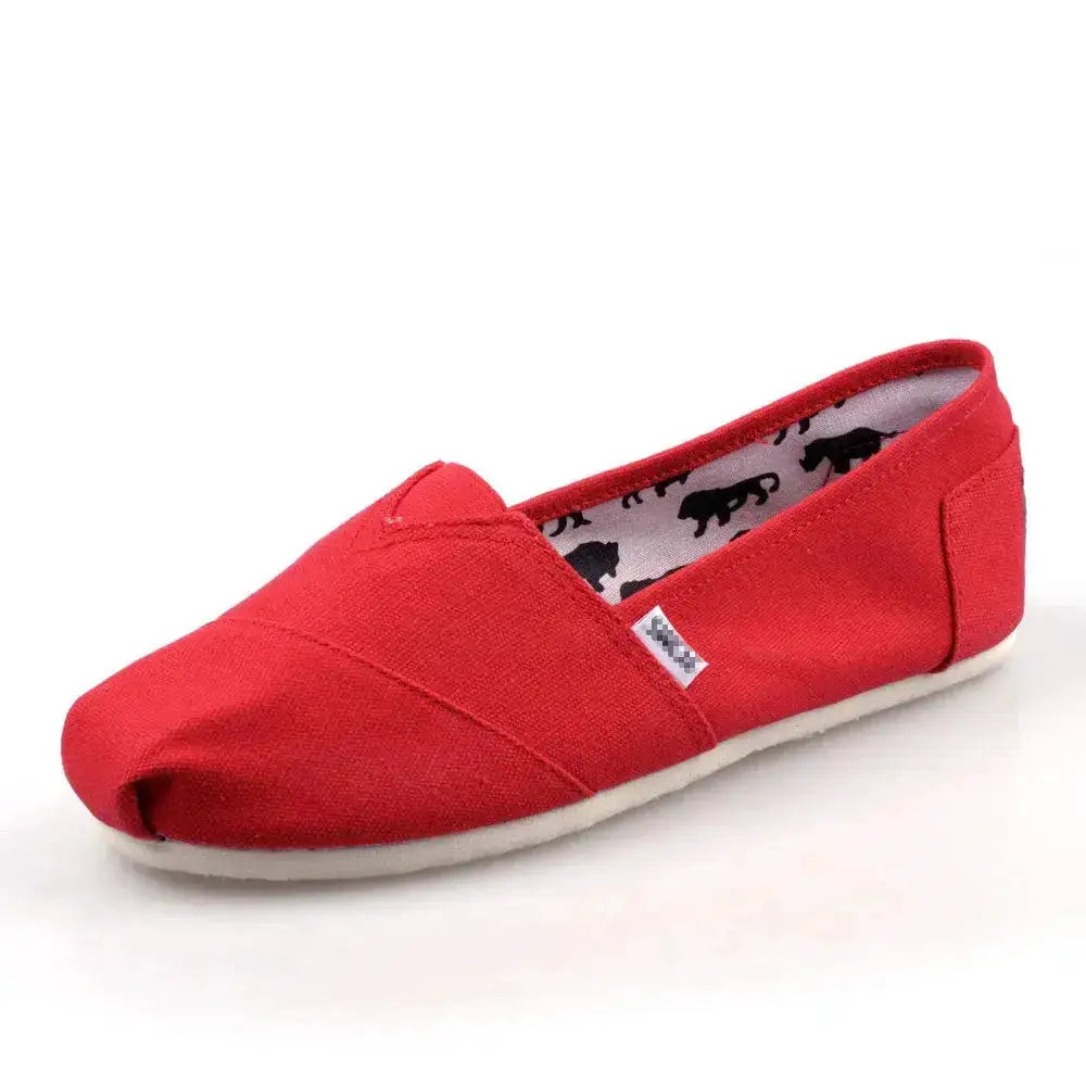 Summer Blue Loafers Men Classic Canvas Flats Shoes Women Comfortable Breathable Men Casual Shoes Slip-on Espadrilles by Dropshipman