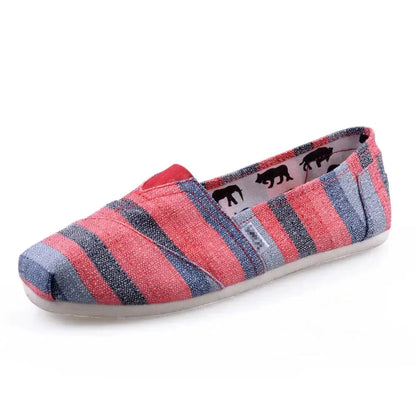 Summer Blue Loafers Men Classic Canvas Flats Shoes Women Comfortable Breathable Men Casual Shoes Slip-on Espadrilles by Dropshipman