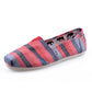 Summer Blue Loafers Men Classic Canvas Flats Shoes Women Comfortable Breathable Men Casual Shoes Slip-on Espadrilles SHOPEZRA L.L.C.