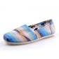 Summer Blue Loafers Men Classic Canvas Flats Shoes Women Comfortable Breathable Men Casual Shoes Slip-on Espadrilles SHOPEZRA L.L.C.