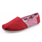 Summer Blue Loafers Men Classic Canvas Flats Shoes Women Comfortable Breathable Men Casual Shoes Slip-on Espadrilles SHOPEZRA L.L.C.