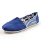 Summer Blue Loafers Men Classic Canvas Flats Shoes Women Comfortable Breathable Men Casual Shoes Slip-on Espadrilles SHOPEZRA L.L.C.