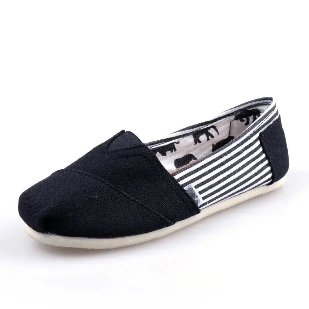 Summer Blue Loafers Men Classic Canvas Flats Shoes Women Comfortable Breathable Men Casual Shoes Slip-on Espadrilles SHOPEZRA L.L.C.