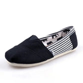 Summer Blue Loafers Men Classic Canvas Flats Shoes Women Comfortable Breathable Men Casual Shoes Slip-on Espadrilles SHOPEZRA L.L.C.