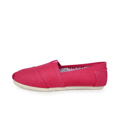 Summer Blue Loafers Men Classic Canvas Flats Shoes Women Comfortable Breathable Men Casual Shoes Slip-on Espadrilles by Dropshipman