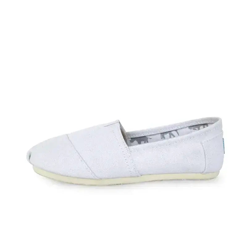 Summer Blue Loafers Men Classic Canvas Flats Shoes Women Comfortable Breathable Men Casual Shoes Slip-on Espadrilles by Dropshipman
