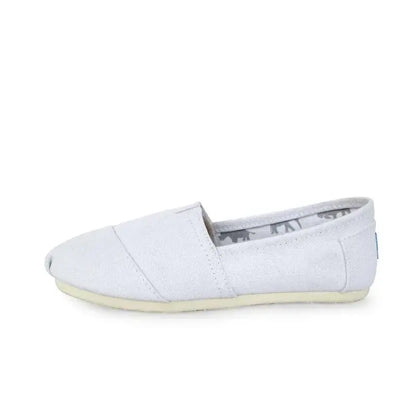 Summer Blue Loafers Men Classic Canvas Flats Shoes Women Comfortable Breathable Men Casual Shoes Slip-on Espadrilles SHOPEZRA L.L.C.
