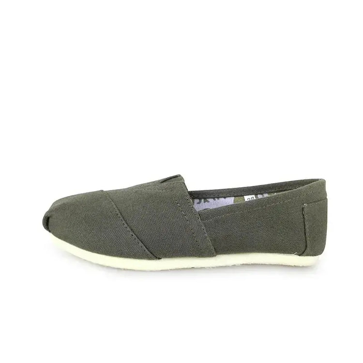 Summer Blue Loafers Men Classic Canvas Flats Shoes Women Comfortable Breathable Men Casual Shoes Slip-on Espadrilles SHOPEZRA L.L.C.