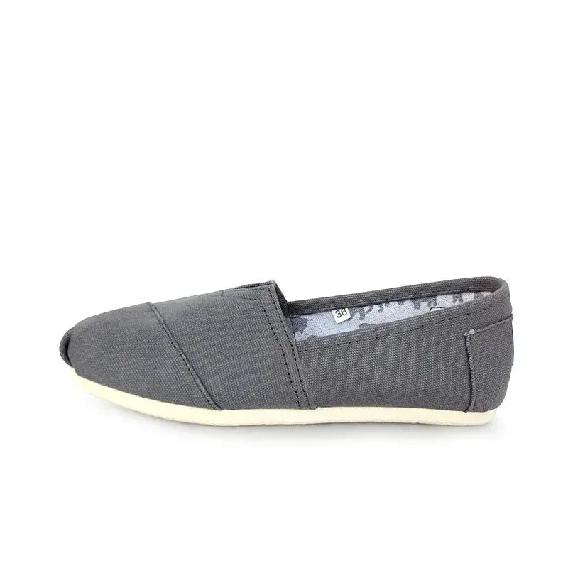 Summer Blue Loafers Men Classic Canvas Flats Shoes Women Comfortable Breathable Men Casual Shoes Slip-on Espadrilles SHOPEZRA L.L.C.