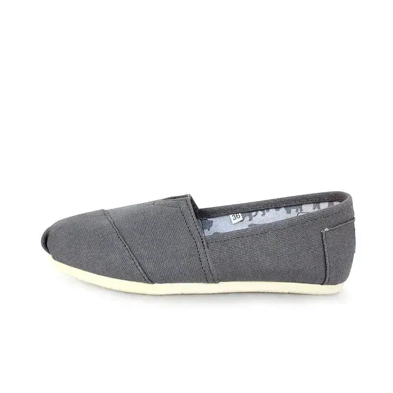 Summer Blue Loafers Men Classic Canvas Flats Shoes Women Comfortable Breathable Men Casual Shoes Slip-on Espadrilles by Dropshipman