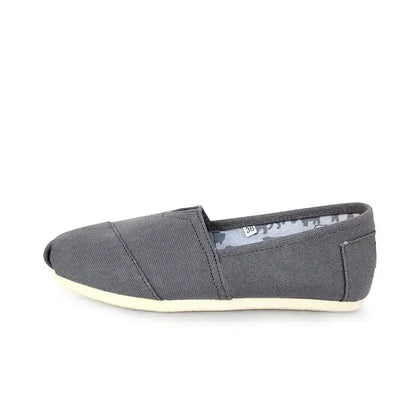 Summer Blue Loafers Men Classic Canvas Flats Shoes Women Comfortable Breathable Men Casual Shoes Slip-on Espadrilles SHOPEZRA L.L.C.