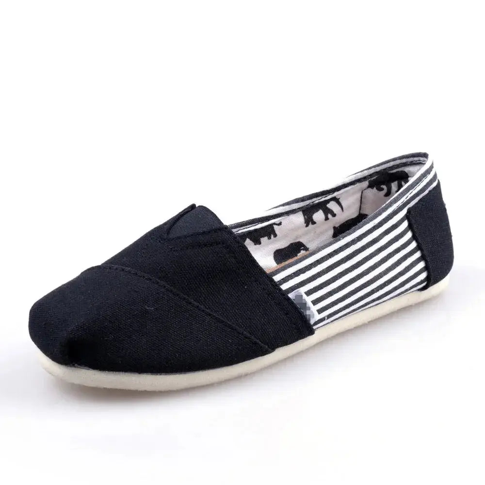 Summer Blue Loafers Men Classic Canvas Flats Shoes Women Comfortable Breathable Men Casual Shoes Slip-on Espadrilles SHOPEZRA L.L.C.