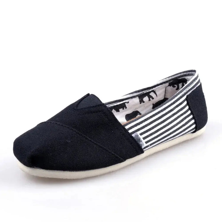 Summer Blue Loafers Men Classic Canvas Flats Shoes Women Comfortable Breathable Men Casual Shoes Slip-on Espadrilles SHOPEZRA L.L.C.