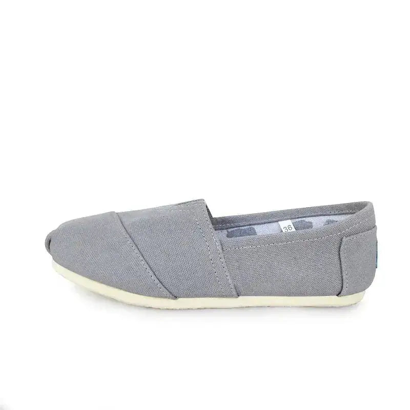 Summer Blue Loafers Men Classic Canvas Flats Shoes Women Comfortable Breathable Men Casual Shoes Slip-on Espadrilles by Dropshipman