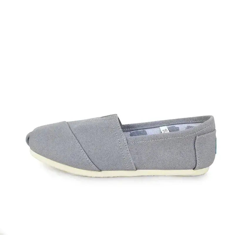 Summer Blue Loafers Men Classic Canvas Flats Shoes Women Comfortable Breathable Men Casual Shoes Slip-on Espadrilles by Dropshipman