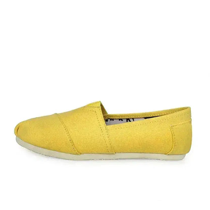 Summer Blue Loafers Men Classic Canvas Flats Shoes Women Comfortable Breathable Men Casual Shoes Slip-on Espadrilles by Dropshipman