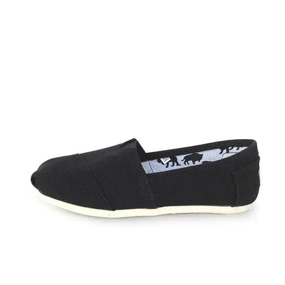 Summer Blue Loafers Men Classic Canvas Flats Shoes Women Comfortable Breathable Men Casual Shoes Slip-on Espadrilles by Dropshipman