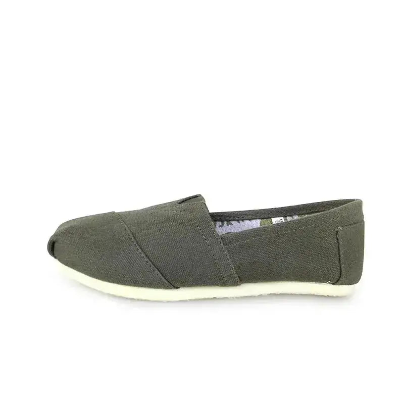 Summer Blue Loafers Men Classic Canvas Flats Shoes Women Comfortable Breathable Men Casual Shoes Slip-on Espadrilles by Dropshipman