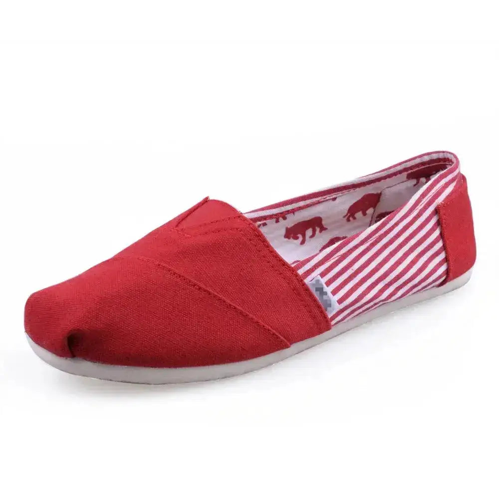 Summer Blue Loafers Men Classic Canvas Flats Shoes Women Comfortable Breathable Men Casual Shoes Slip-on Espadrilles by Dropshipman