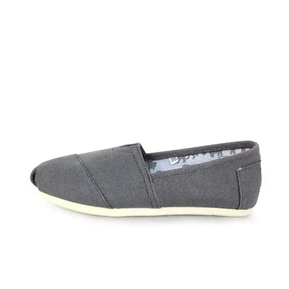 Summer Blue Loafers Men Classic Canvas Flats Shoes Women Comfortable Breathable Men Casual Shoes Slip-on Espadrilles by Dropshipman