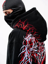 Y2K Gothic Reflective 444 Print Hoodie Men Women Harajuku Streetwear Oversized Black Hooded Sweatshirt Hip Hop Pullover Tops New SHOPEZRA L.L.C.