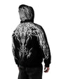 Y2K Gothic Reflective 444 Print Hoodie Men Women Harajuku Streetwear Oversized Black Hooded Sweatshirt Hip Hop Pullover Tops New SHOPEZRA L.L.C.
