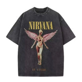 Nirvana rock band men&