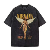 Nirvana rock band men&