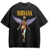 Nirvana rock band men&