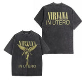 Nirvana rock band men&