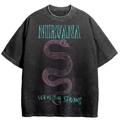 Nirvana rock band men&