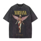 Nirvana rock band men&