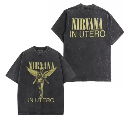 Nirvana rock band men&