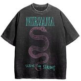Nirvana rock band men&