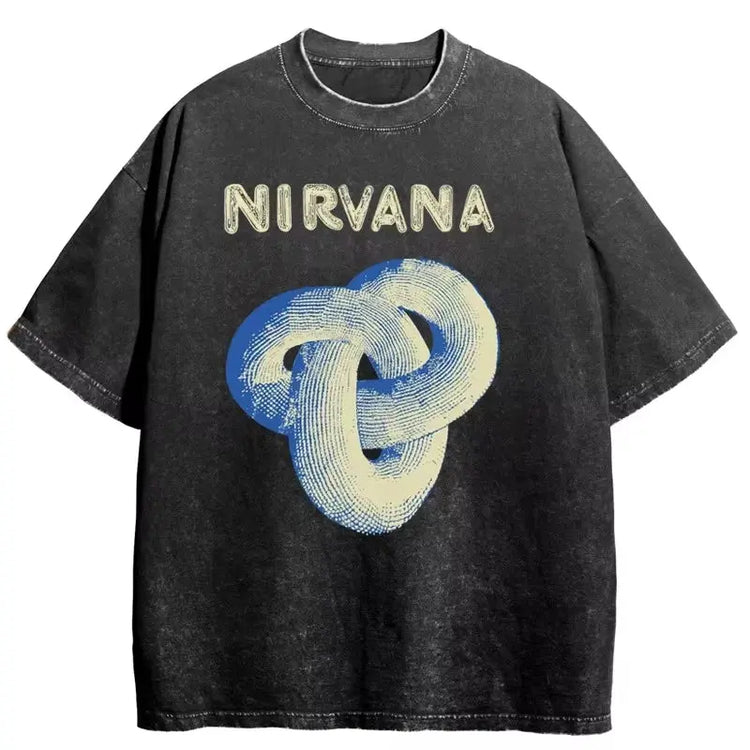 Nirvana rock band men&