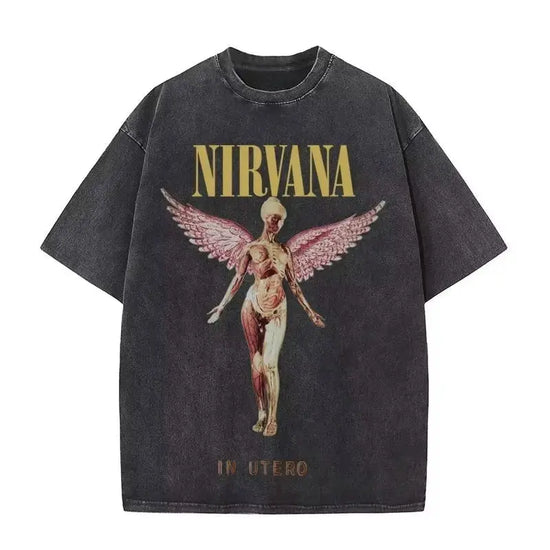Nirvana rock band men&