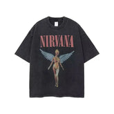 Nirvana rock band men&