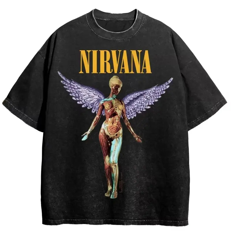 Nirvana rock band men&