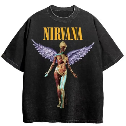 Nirvana rock band men&